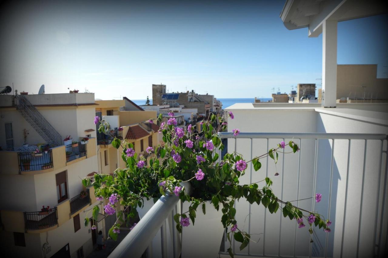 Ferienwohnung Pesca Azzurra Terrasini Exterior foto