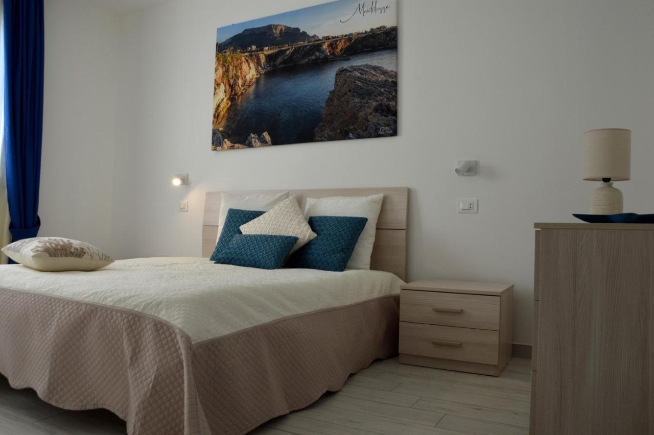 Ferienwohnung Pesca Azzurra Terrasini Exterior foto