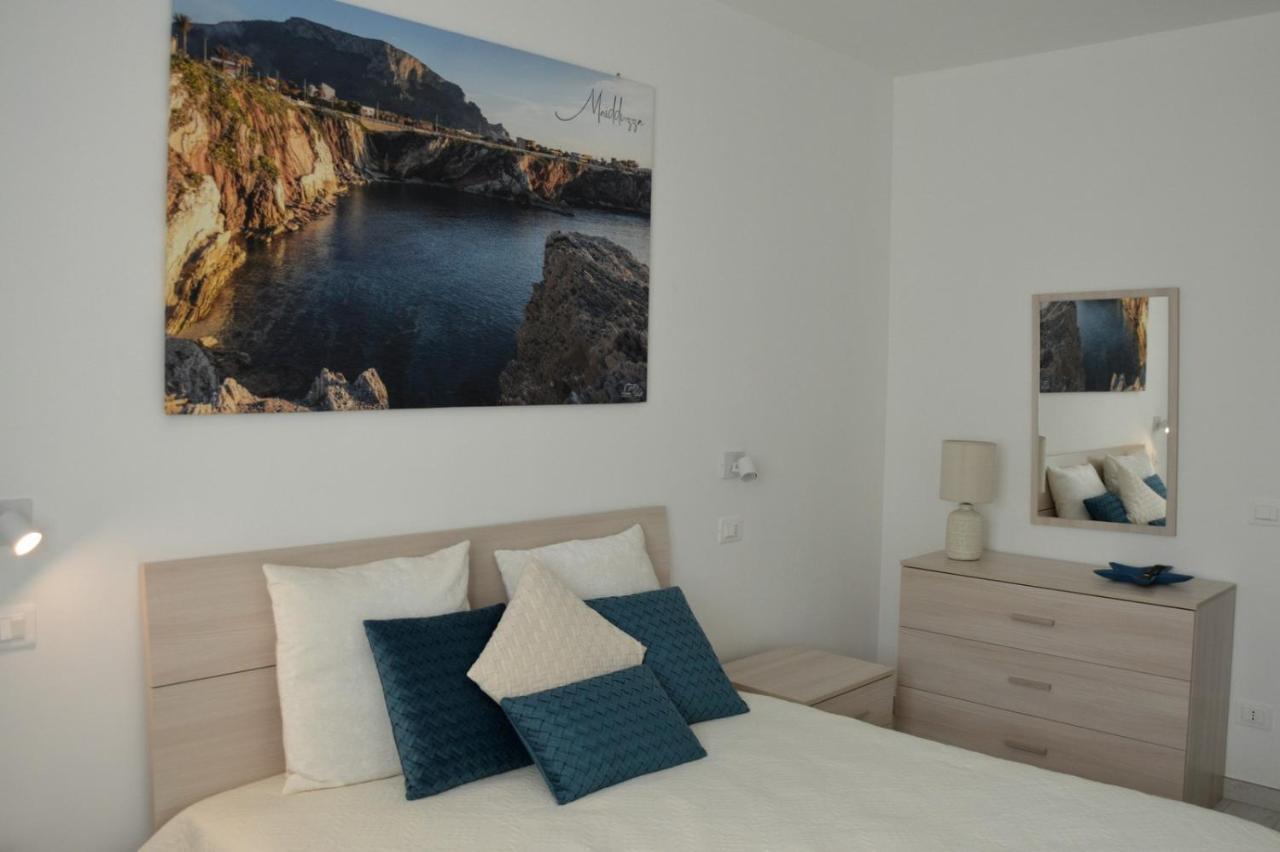 Ferienwohnung Pesca Azzurra Terrasini Exterior foto